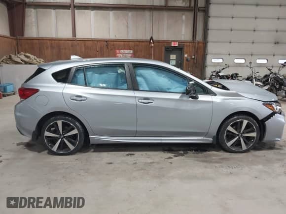 2019 Subaru Impreza Special Sports with VIN 4S3GTAJ63K3747169, listed as a IAAI auction lot 41982982 with 62,876 mi miles and . Bid and sale history available at DreamBid. Image 13.