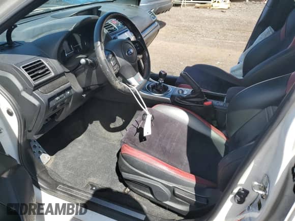 2017 Subaru WRX STI with VIN JF1VA2M62H9835656, listed as a Copart auction lot 69309605 with 98,943 mi miles and Salvage title. Bid and sale history available at DreamBid. Image 7.