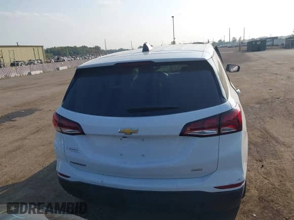 2023 Chevrolet Equinox LS with VIN 3GNAXSEG9PL225300, listed as a IAAI auction lot 43265044 with 46,668 mi miles and . Bid and sale history available at DreamBid. Image 16.