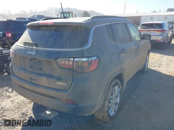 2023 Jeep Compass Latitude Lux с VIN 3C4NJDFN4PT521619, выставлен на аукционе IAAI как лот 40676656 с пробегом Не указан миль и . История ставок и продаж доступна на DreamBid. Изображение 4.