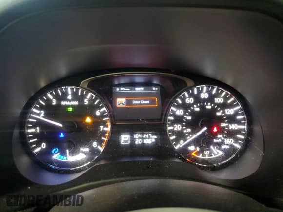 2014 Nissan Pathfinder SV Hybrid with VIN 5N1CR2MM0EC659631, listed as a Copart auction lot 62788575 with 104,147 mi miles and Salvage title. Bid and sale history available at DreamBid. Image 9.