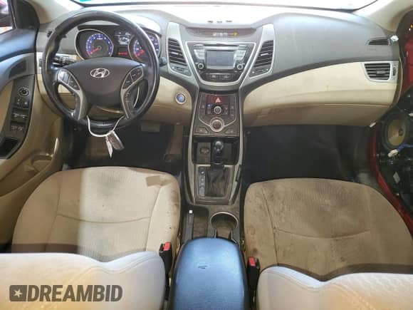 2016 Hyundai Elantra Value Edition z VIN KMHDH4AEXGU493924, wystawiony jako Copart lot #65793585 z przebiegiem 109 086 mil mil oraz Szkoda całkowita • Salvage title. Historia ofert i sprzedaży dostępna na DreamBid. Obrazek 8.