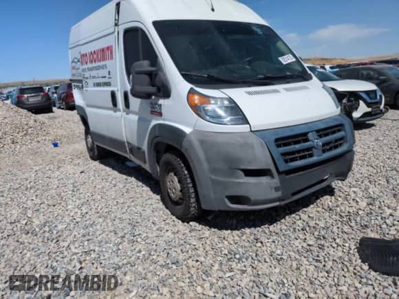2014 Ram ProMaster Cargo с VIN 3C6TRVBG5EE107514, выставлен на аукционе Copart как лот 62514135 с пробегом Не указан миль и Списание • Salvage title. История ставок и продаж доступна на DreamBid. Изображение 13.