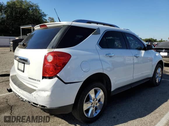 2012 Chevrolet Equinox LTZ z VIN 2GNFLFE53C6208756, wystawiony jako Copart lot #70690715 z przebiegiem 109 459 mil mil oraz Szkoda całkowita • Salvage title. Historia ofert i sprzedaży dostępna na DreamBid. Obrazek 3.