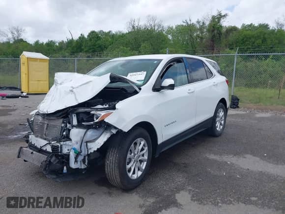 2020 Chevrolet Equinox LT with VIN 3GNAXKEV7LS738155, listed as a IAAI auction lot 41947342 with 54,998 mi miles and . Bid and sale history available at DreamBid. Image 16.