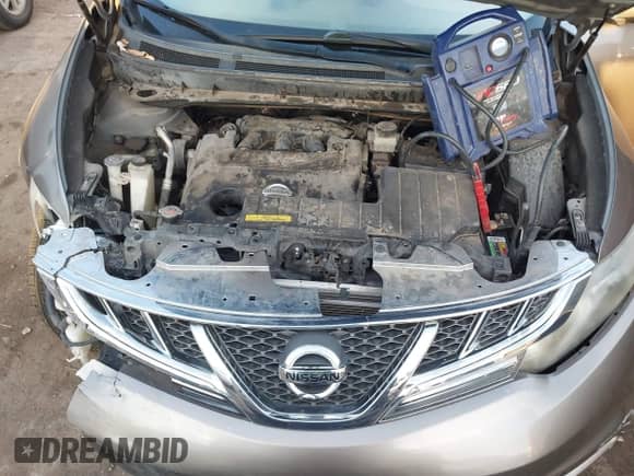 2011 Nissan Murano SL with VIN JN8AZ1MU4BW051986, listed as a IAAI auction lot 41652183 with 109,924 mi miles and . Bid and sale history available at DreamBid. Image 10.