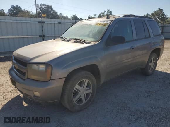 2007 Chevrolet TrailBlazer LS с VIN 1GNDS13S372124543, выставлен на аукционе Copart как лот 82055405 с пробегом 106 986 миль миль и Списание • Salvage title. История ставок и продаж доступна на DreamBid. Изображение 1.
