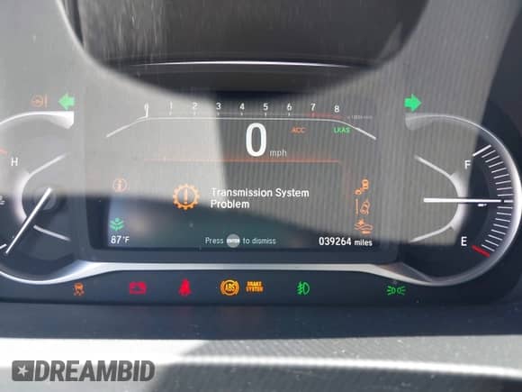 2022 Honda Passport Elite with VIN 5FNYF8H09NB018378, listed as a IAAI auction lot 42767093 with 39,264 mi miles and . Bid and sale history available at DreamBid. Image 7.