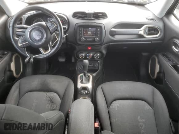 2017 Jeep Renegade Latitude с VIN ZACCJABB5HPF00076, выставлен на аукционе Copart как лот 81317895 с пробегом 113 704 миль миль и Списание • Salvage title. История ставок и продаж доступна на DreamBid. Изображение 8.