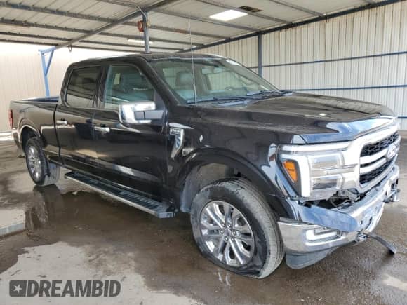 2024 Ford F-150 Lariat с VIN 1FTFW5L59RKD28385, выставлен на аукционе Copart как лот 71002725 с пробегом 34 922 миль миль и Чистый • Clean title. История ставок и продаж доступна на DreamBid. Изображение 4.