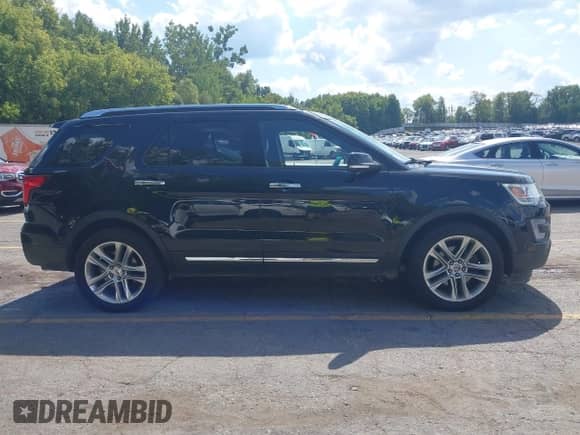 2017 Ford Explorer Limited с VIN 1FM5K8F8XHGB88357, выставлен на аукционе IAAI как лот 43136142 с пробегом 157 284 миль миль и . История ставок и продаж доступна на DreamBid. Изображение 13.