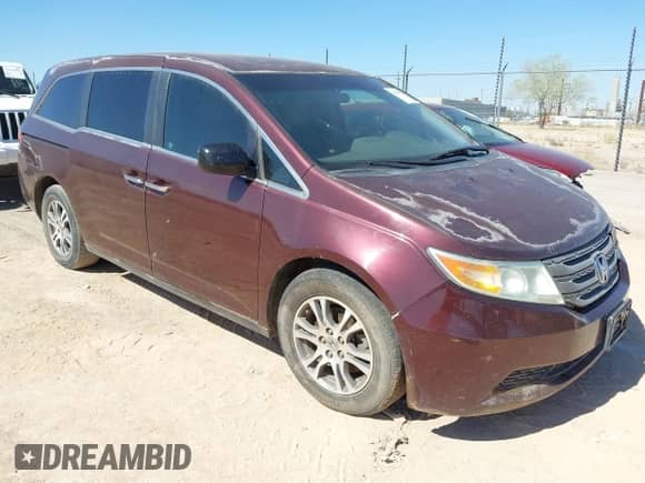 2011 Honda Odyssey EX с VIN 5FNRL5H47BB024299, выставлен на аукционе IAAI как лот 42895057 с пробегом 272 036 миль миль и . История ставок и продаж доступна на DreamBid. Изображение 1.