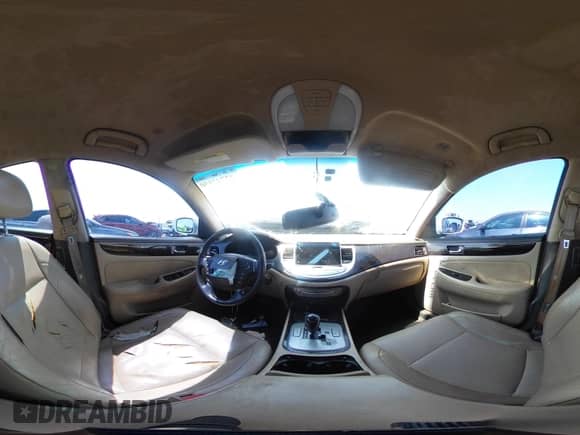 2010 Hyundai Genesis z VIN KMHGC4DE7AU086691, wystawiony jako IAAI lot #42743850 z przebiegiem 202 546 mil mil oraz . Historia ofert i sprzedaży dostępna na DreamBid. Obrazek 19.