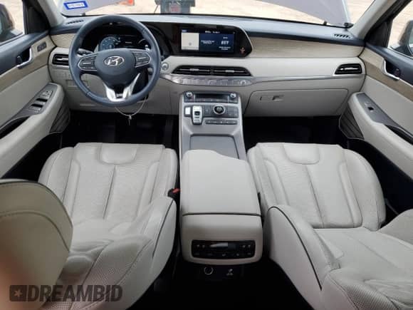 2021 Hyundai Palisade Limited с VIN KM8R54HE4MU211017, выставлен на аукционе Copart как лот 70238884 с пробегом 42 821 миль миль и Списание • Salvage title. История ставок и продаж доступна на DreamBid. Изображение 8.