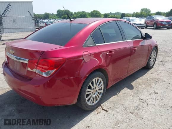 2013 Chevrolet Cruze ECO with VIN 1G1PH5SB9D7278405, listed as a IAAI auction lot 42771525 with 181,652 mi miles and . Bid and sale history available at DreamBid. Image 4.