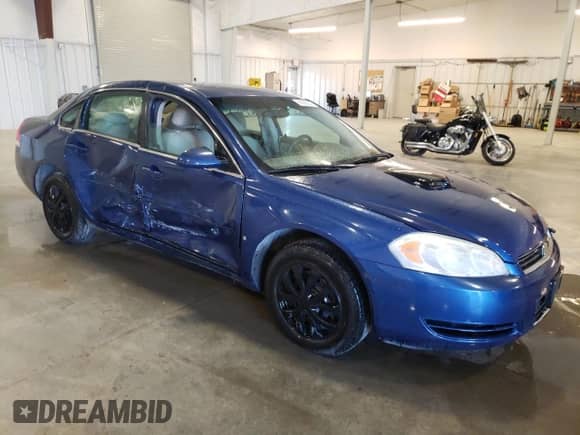 2006 Chevrolet Impala Police Police with VIN 2G1WS551X69395895, listed as a Copart auction lot 55503934 with 114,271 mi miles and Clean title. Bid and sale history available at DreamBid. Image 4.