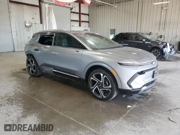 2025 Chevrolet Equinox EV LT2 с VIN 3GN7DNRP0SS202016, выставлен на аукционе Copart как лот 70484635 с пробегом 4 407 миль миль и Списание • Salvage title. История ставок и продаж доступна на DreamBid. Изображение 4.