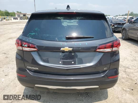 2022 Chevrolet Equinox LT с VIN 3GNAXKEV0NS198487, выставлен на аукционе Copart как лот 67436295 с пробегом 7 561 миль миль и Списание • Salvage title. История ставок и продаж доступна на DreamBid. Изображение 6.