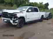 2020 Ram 1500 Lone Star with VIN 1C6SRFFT8LN299903, listed as a IAAI auction lot 43197899 with 50,350 mi miles and . Bid and sale history available at DreamBid. Image 2.