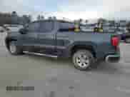 2021 GMC Sierra 1500 with VIN 1GTR8AEHXMZ171957, listed as a Copart auction lot 87154394 with 90,898 mi miles and Salvage title. Bid and sale history available at DreamBid. Image 2.