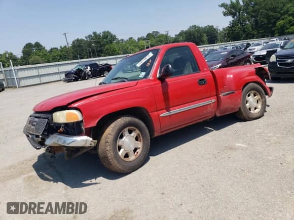 2004 GMC Sierra 1500 SLE с VIN 1GTEC14V94Z286697, выставлен на аукционе Copart как лот 55019814 с пробегом Не указан миль и Списание • Salvage title. История ставок и продаж доступна на DreamBid. Изображение 1.