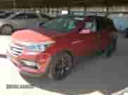 2017 Hyundai Santa Fe Ultimate с VIN 5XYZW4LA5HG447169, выставлен на аукционе Copart как лот 85535225 с пробегом 175 321 миль миль и Списание • Salvage title. История ставок и продаж доступна на DreamBid. Изображение 1.