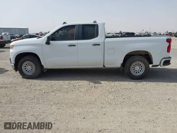 2020 Chevrolet Silverado 1500 Work Truck with VIN 1GCRWAEH1LZ335908, listed as a IAAI auction lot 41720573 with 190,380 mi miles and . Bid and sale history available at DreamBid. Image 14.