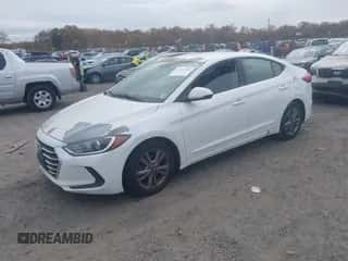 2018 Hyundai Elantra SEL with VIN 5NPD84LF1JH221970, listed as a IAAI auction lot 43522182 with 150,261 mi miles and . Bid and sale history available at DreamBid. Image 2.