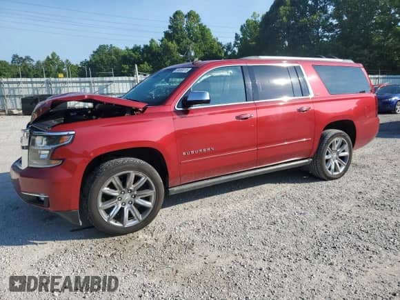 2015 Chevrolet Suburban LTZ с VIN 1GNSKKKC1FR247755, выставлен на аукционе Copart как лот 64980075 с пробегом 162 646 миль миль и Списание • Salvage title. История ставок и продаж доступна на DreamBid. Изображение 1.
