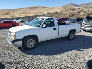 2005 Chevrolet Silverado 1500 Work Truck z VIN 1GCEC14X95Z232173, wystawiony jako Copart lot #85350705 z przebiegiem 187 137 mil mil oraz Czysty tytuł • Clean title. Historia ofert i sprzedaży dostępna na DreamBid. Obrazek 1.