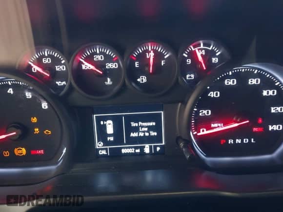 2020 Chevrolet Silverado 1500 Work Truck with VIN 1GCRWAEF9LZ252127, listed as a IAAI auction lot 42780388 with 80,002 mi miles and . Bid and sale history available at DreamBid. Image 7.
