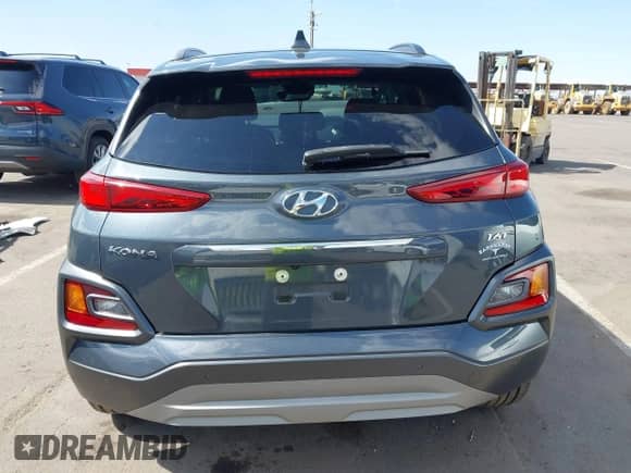 2019 Hyundai Kona Ultimate с VIN KM8K53A57KU198489, выставлен на аукционе IAAI как лот 42801779 с пробегом 34 596 миль миль и . История ставок и продаж доступна на DreamBid. Изображение 16.