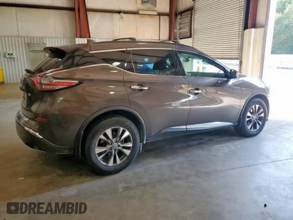 2017 Nissan Murano SV с VIN 5N1AZ2MG1HN147144, выставлен на аукционе Copart как лот 67663635 с пробегом 86 102 миль миль и Списание • Salvage title. История ставок и продаж доступна на DreamBid. Изображение 3.