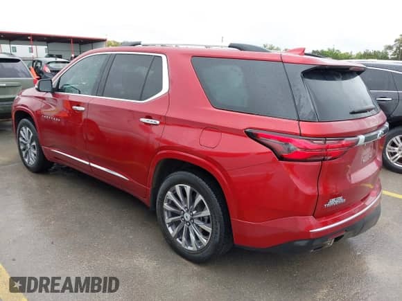 2023 Chevrolet Traverse Premier с VIN 1GNERKKW2PJ106602, выставлен на аукционе IAAI как лот 41890535 с пробегом 34 650 миль миль и . История ставок и продаж доступна на DreamBid. Изображение 3.