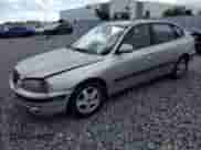 2005 Hyundai Elantra GLS with VIN KMHDN56D85U162870, listed as a Copart auction lot 86886265 with 210,786 mi miles and Non repairable. Bid and sale history available at DreamBid. Image 1.