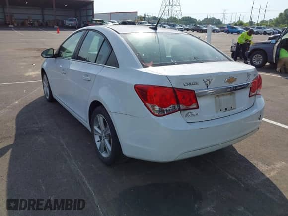 2012 Chevrolet Cruze 2LT with VIN 1G1PG5SC4C7278869, listed as a IAAI auction lot 42608665 with 138,928 mi miles and . Bid and sale history available at DreamBid. Image 3.
