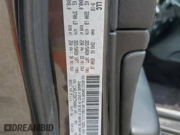 2019 Jeep Grand Cherokee High Altitude z VIN 1C4RJFCG9KC540464, wystawiony jako Copart lot #60837195 z przebiegiem 57 851 mil mil oraz Szkoda całkowita • Salvage title. Historia ofert i sprzedaży dostępna na DreamBid. Obrazek 13.