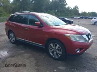 2013 Nissan Pathfinder SV с VIN 5N1AR2MN8DC624785, выставлен на аукционе IAAI как лот 43276091 с пробегом 209 069 миль миль и . История ставок и продаж доступна на DreamBid. Изображение 1.