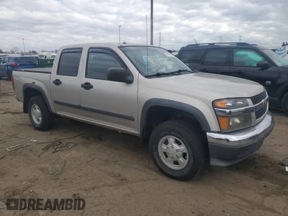 2007 Chevrolet Colorado 2LT z VIN 1GCDT13EX78169122, wystawiony jako Copart lot #90448315 z przebiegiem 157 117 mil mil oraz Czysty tytuł • Clean title. Historia ofert i sprzedaży dostępna na DreamBid. Obrazek 4.