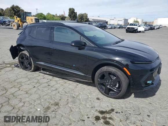 2024 Chevrolet Equinox EV RS с VIN 3GN7DNRP8RS224968, выставлен на аукционе Copart как лот 63527175 с пробегом 7 045 миль миль и Списание • Salvage title. История ставок и продаж доступна на DreamBid. Изображение 4.