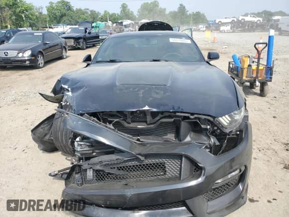 2016 Ford Mustang Shelby GT350 с VIN 1FA6P8JZ3G5520388, выставлен на аукционе Copart как лот 59770605 с пробегом 64 293 миль миль и Списание • Salvage title. История ставок и продаж доступна на DreamBid. Изображение 5.