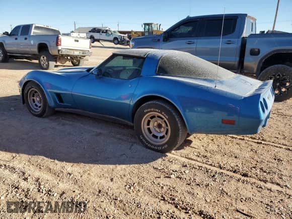 1982 Chevrolet Corvette с VIN 1G1AY8783C5119703, выставлен на аукционе Copart как лот 87286174 с пробегом 102 800 миль миль и Чистый • Clean title. История ставок и продаж доступна на DreamBid. Изображение 2.