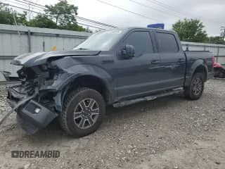 2016 Ford F-150 XLT z VIN 1FTEW1EP7GFA12749, wystawiony jako Copart lot #57659355 z przebiegiem Nie podano mil oraz Szkoda całkowita • Salvage title. Historia ofert i sprzedaży dostępna na DreamBid. Obrazek 1.