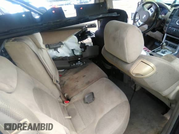 2008 Nissan Pathfinder SE с VIN 5N1AR18U38C615414, выставлен на аукционе IAAI как лот 34811438 с пробегом 262 246 миль миль и . История ставок и продаж доступна на DreamBid. Изображение 8.