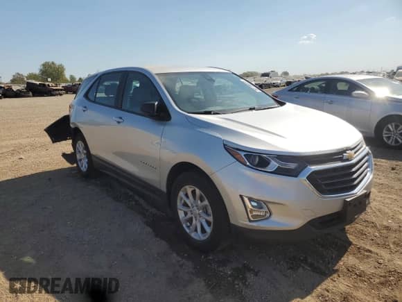 2021 Chevrolet Equinox LS с VIN 3GNAXHEV7MS110438, выставлен на аукционе Copart как лот 80108655 с пробегом 40 904 миль миль и Списание • Salvage title. История ставок и продаж доступна на DreamBid. Изображение 4.