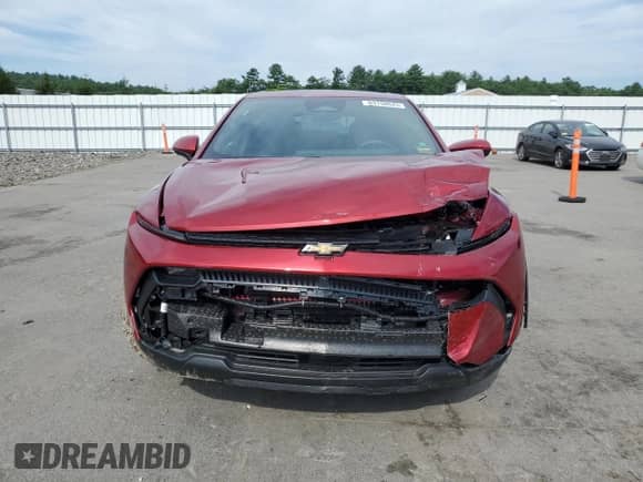 2025 Chevrolet Equinox EV LT1 w/PCY с VIN 3GN7DMRP7SS184981, выставлен на аукционе Copart как лот 63158625 с пробегом 1 886 миль миль и Списание • Salvage title. История ставок и продаж доступна на DreamBid. Изображение 5.