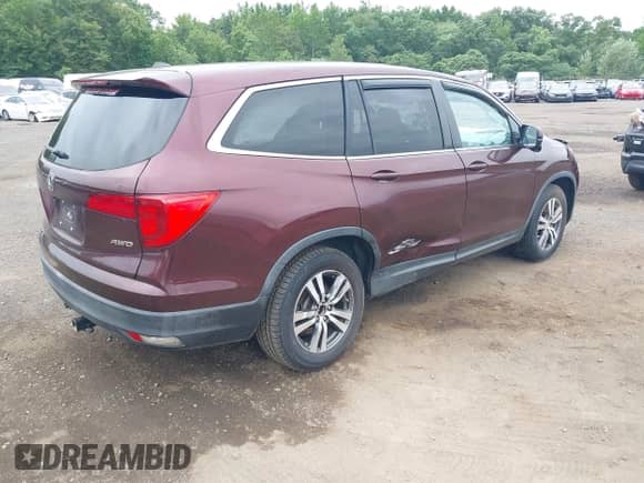 2016 Honda Pilot EX-L с VIN 5FNYF6H64GB088141, выставлен на аукционе IAAI как лот 43010697 с пробегом 169 215 миль миль и . История ставок и продаж доступна на DreamBid. Изображение 4.