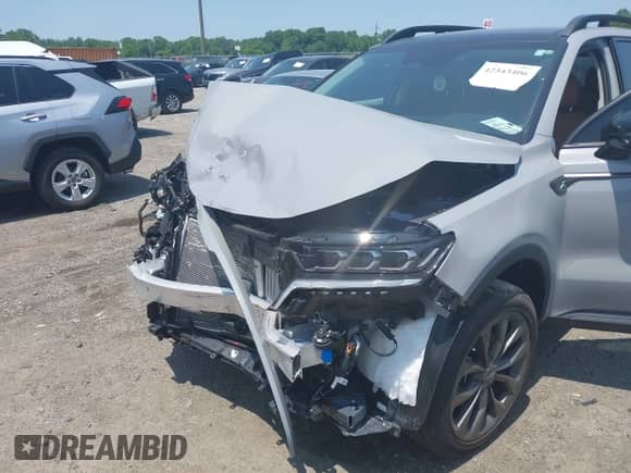 2023 Kia Sorento X-Line SX Prestige with VIN 5XYRKDLF1PG251669, listed as a IAAI auction lot 42343406 with 15,000 mi miles and . Bid and sale history available at DreamBid. Image 6.