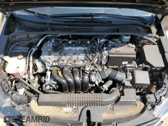 2022 Toyota Corolla L with VIN JTDDPMAE0NJ208346, listed as a Copart auction lot 71200995 with 79,958 mi miles and Clean title. Bid and sale history available at DreamBid. Image 11.