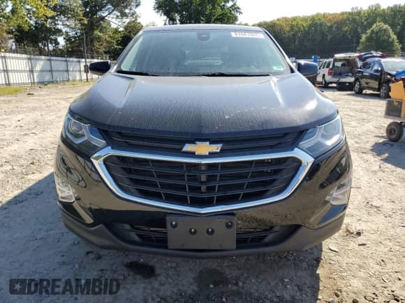 2020 Chevrolet Equinox LT with VIN 2GNAXJEVXL6114388, listed as a Copart auction lot 81681925 with 117,505 mi miles and Salvage title. Bid and sale history available at DreamBid. Image 5.